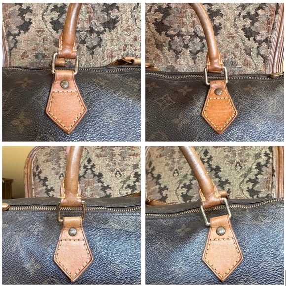 AUTHENTIC Louis Vuitton Speedy 35 bag/purse - Picture 5 of 9